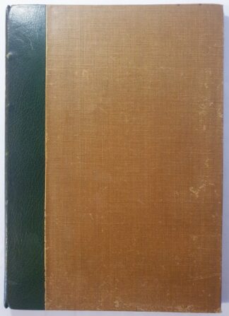 LOT 526 (31874208) Est R5000 to R15000 - POWYS L. - The Book of Days. Thoughts from His Philosophy Selected by John Wallis. Printed, with an Introduction by Llewelyn Powys and Twelve Etchings by Elizabeth Corsellis