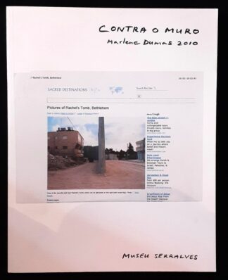LOT 480 (30140466) Est R1000 to R3000 - DUMAS M. & LOOCK U. Marlene Dumas: Contra O Muro: 2010