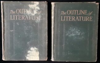 LOT 476 (31095761) Est R50 to R150 - DRINKWATER J.(ED) - The Outline of Literature Volume I and Volume II