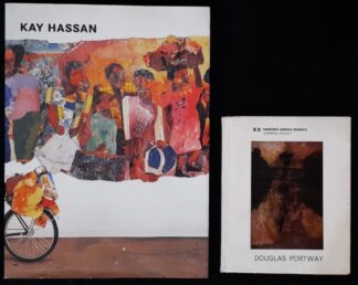 LOT 503 (3109569) Est R500 to R1500 - Kay Hassan: Daimler Chrysler Award for South African Contemporary Art 2000 Exhibition Catalogue