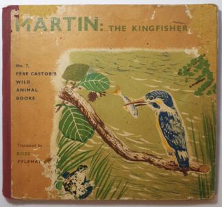 LOT 532 (32130218) Est R300 to R600 - ROJAN - Martin: The Kingfisher