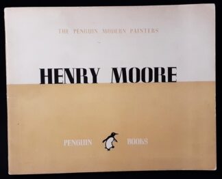 LOT 553 (3109545) Est R100 to R300 - The Penguin Modern Painters: Henry Moore