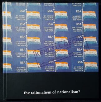 LOT 541 (31095698) Est R400 to R800 - SIEBRITS W. - the rationalism of nationalism