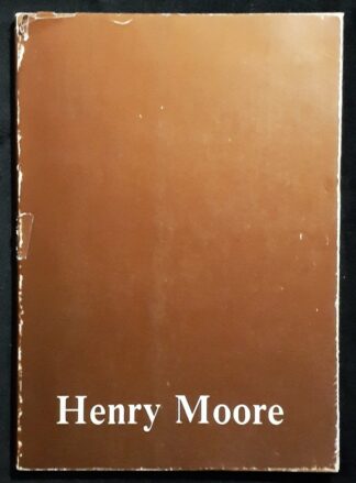 LOT 487 (3109546) Est R100 to R300 - GOODMAN GALLERY - Henry Moore: Sculptures, Drawings and Graphics