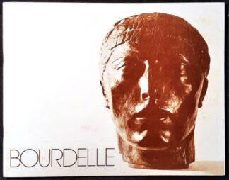 LOT 529 (31095664) Est R50 to R150 - REMBRANDT VAN RIJN ART FOUNDATION - Bourdelle Exhibition Catalogue