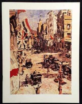 LOT 534 (31095614) Est R50 to R150 - S.A. NATIONAL GALLERY - Strat Caldecott Retrospective Exhibition / Oorsingtentoonstelling Catalogue