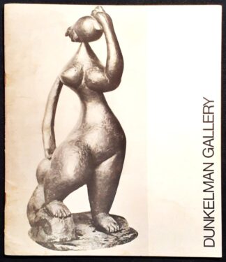LOT 481 (31095666) Est R100 to R300 - DUNKELMAN GALLERY - Henri Laurens May 17th through to June 14, 1969.