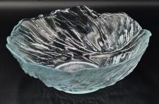 LOT 73 (33032) Est R500 to R1500 - A Finnish Rhiihimaen Lasi Ultra Clear pattern Salad Bowl