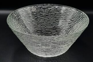 LOT 82 (33032) Est R300 to R600 - A Mid 20th Century American Anchor Hocking Soreno Line Pressed Glass Salad Bowl