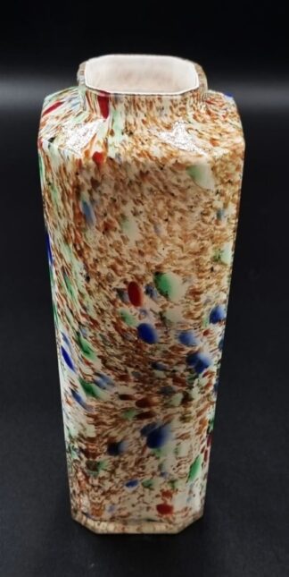LOT 93 (32935) Est R300 to R600 - A Vintage Italian End of Day Glass Cabinet Specimen Vase