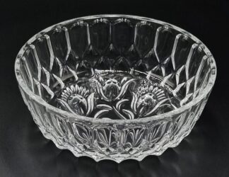 LOT 94 (33069) Est R300 to R600 - A Mid 20th Century West German Lead Crystal Salad Bowl