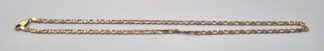 LOT 359 (32937J16) Est R7000 to R10000 - A Ladies 9ct Yellow Gold Grecian Link Neck Chain Bracelet