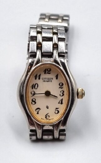 LOT 362 (32937J19) Est R300 to R500 - A Ladies Citizen Stainless Steel Cased Wristwatch