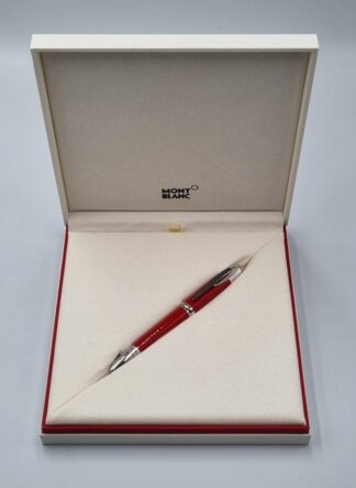 LOT 388 (32581) Est R5000 to R15000 - A Montblanc Great Characters, Enzo Ferrari Special Edition, Fountain Pen (M) (Red)
