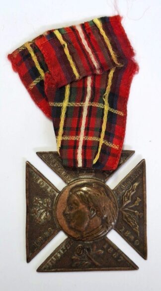 LOT 165 (32907) Est R100 to R300 - 1 x 1887 Queen Victoria Golden Jubilee Maltese Cross Commemorative Medal
