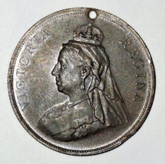 LOT 170 (32907) Est R100 to R300 - 1 x 1897 United Kingdom Queen Victoria Diamond Jubilee Commemorative Medal
