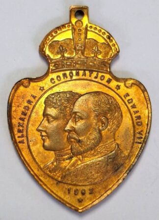 LOT 175 (32907) Est R100 to R300 - 1 x 1902 Australian Commonwealth Celebrations Coronation of King Edward VII Medal