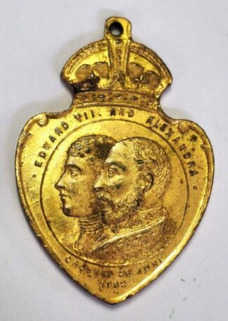 LOT 176 (32907) Est R100 to R300 - 1 x 1902 Australian Commonwealth Celebrations Coronation of King Edward VII Medal