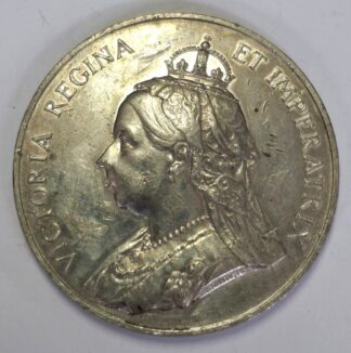 LOT 185 (32907) Est R300 to R600 - A Queen Victoria Diamond Jubilee Commemorative Medal 1837-1897