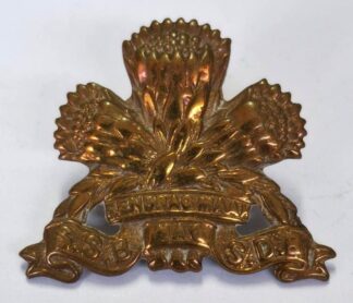 LOT 194 (33018) Est R100 to R300 - 1 x South African Special Service Battalion (SSB) Cap Badge
