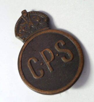 LOT 197 (33018) Est R100 to R300 - 1 x South African Civil Protection Services (CPS) Numbered Badge