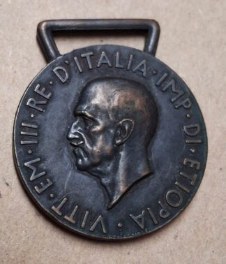LOT 219 (32688) Est R300 to R600 - 1 x 1936 WWII Italian 'Africa Orientale ' Ethiopian Campaign Medal