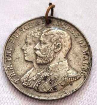 LOT 254 (32907) Est R100 to R300 - 1 x 1910 Union of South Africa - Prince and Princess of Wales Medallion