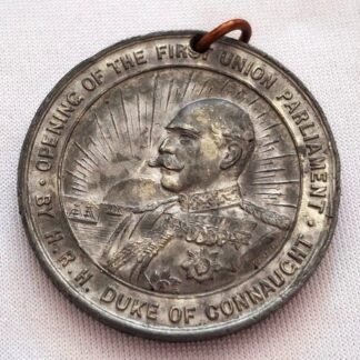 LOT 255 (32907) Est R200 to R400 - 1 x 1910 South Africa Opening of the First Union Parliament by the Duke of Connaught Commemorative Medal