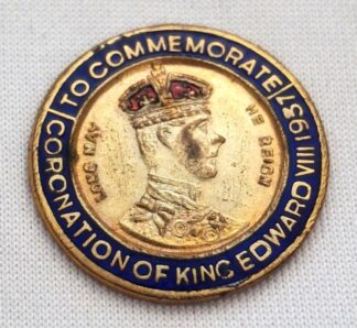 LOT 265 (32907) Est R500 to R1500 - A Collection of 7 x Edward VIII Proposed Coronation Commemorative Medals