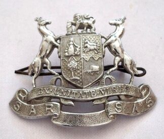 LOT 270 (32907) Est R50 to R150 - 1 x South African Railways (SAR/SAS) Cap Badge