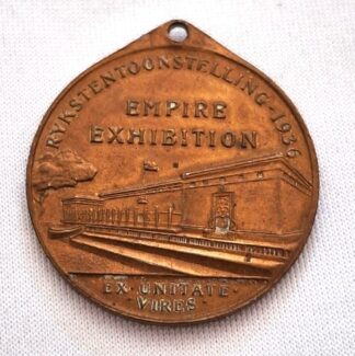 LOT 273 (32907) Est R50 to R150 - 1 x 1936 Johannesburg Empire Exhibition Commemorative Medal