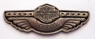 LOT 275 (32907) Est R50 to R150 - 1 x 2003 Harley-Davidson 100th Anniversary 1903-2003 Winged Bikers Belt Buckle.