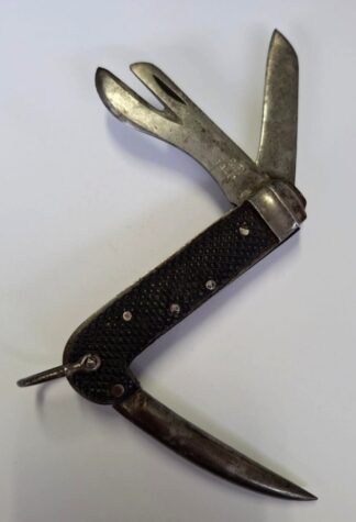 LOT 276 (32878) Est R1000 to R3000 - 1 x WWII British Army Clasp Pocket Knife
