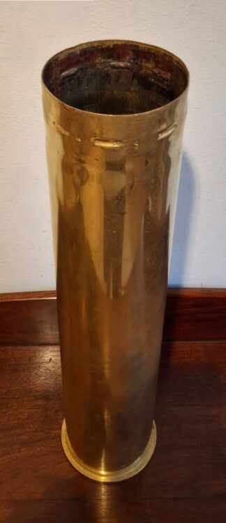LOT 277 (32850) Est R300 to R600 - 1 x 1934 Naval 4.7 Inch Mk VIII Gun Brass Shell Casing