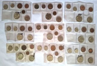 LOT 282 (33065N4) Est R100 to R300 - A Collection of 8 x RSA Blister Packs