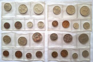LOT 280 (33065N2) Est R300 to R600 - An Assorted Collection of 13 x RSA Blister Packs