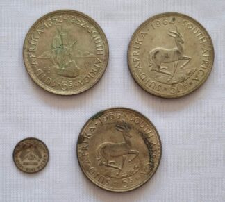 LOT 302 (32938N22) Est R1500 to R3000 - 1x 1964 South African 50 cent coin