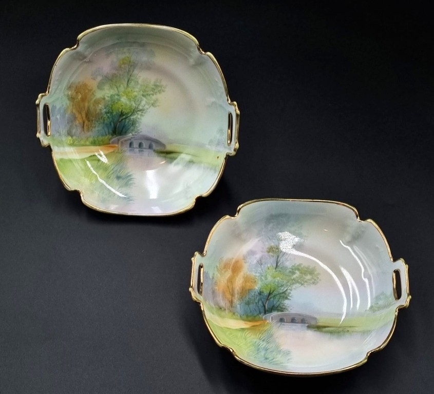 LOT 136 (32935) Est R1000 to R3000 – A Collection of Early 20th Century Japanese Noritake porcelain circa 1910-1930s (7pcs) - Image 3