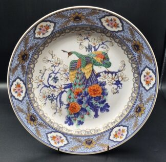 LOT 137 (32935) Est R500 to R1500 - A Stunning German Kaiser Porzellanfabrik Largo  (Peacock) Wall Charger