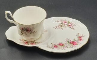 LOT 111 (32923) Est R500 to R1500 - 4 x Royal Albert Lavender Rose pattern Tennis Sets