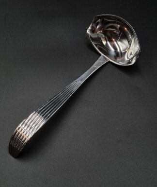 LOT 31 (33032) Est R200 to R400 - A Finnish Hackman Stainless Steel Scandia/Ideal pattern Double lipped Soup Ladle
