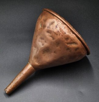 LOT 55 (32930) Est R500 to R1500 - A Late 19th Century - Early 20th Century Anglo Cape Copper Funnel