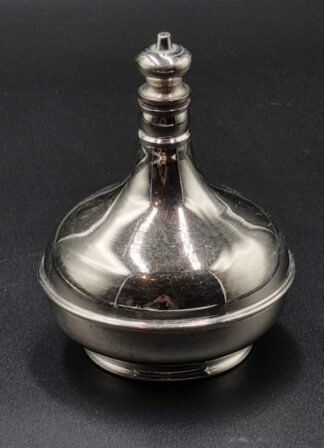 LOT 67 (33046) Est R500 to R1500 - A Continental Silverplated Rosewater Sprinkler/Gülabdan of small proportions