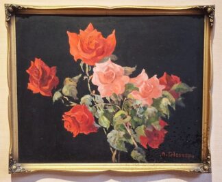 LOT 496 (329452439) Est R1000 to R3000 - Glossop, Allerley (Joe) (SA 1870 - 1955)