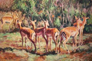 LOT 492 (331102448) Est R10000 to R20000 - Eloff, Zacharias (Zakkie) (SA 1925 - 2004)