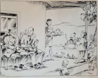 LOT 504 (331282475) Est R500 to R1500 - Honiball, Thomas Ochse  (SA 1905–1990)