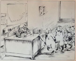 LOT 503 (331282474) Est R500 to R1500 - Honiball, Thomas Ochse  (SA 1905–1990)