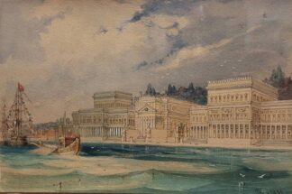 LOT 519 (312112497) Est R1000 to R3000 - Preziosi, Amedeo (Maltese 1816 – 1882)