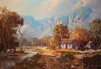 LOT 471 (331322500) Est R1000 to R3000 - Albertyn, Michael South Africa (b. 1938)