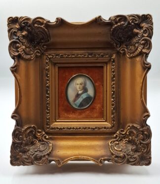 LOT 189 (32945) Est R500 to R1500 - A Decorative 20th Century Continental Framed Miniature